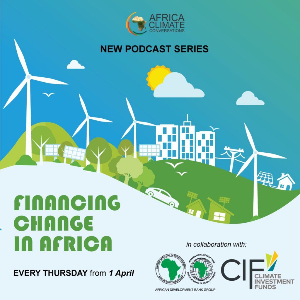 AfriClimatConvo's tweet photo. Financing Change in Africa.
@AfriClimatConvo is collaborating with the African Development Bank and the CIF for series on Financing Change. 
https://t.co/JsBVKOWIzM
@MafaldaDuarte @soniaborrini @CIF_Action @gbpphillips @AfDB_Group
#FinancingChangeinAfrica. https://t.co/MWs5zZA6wZ