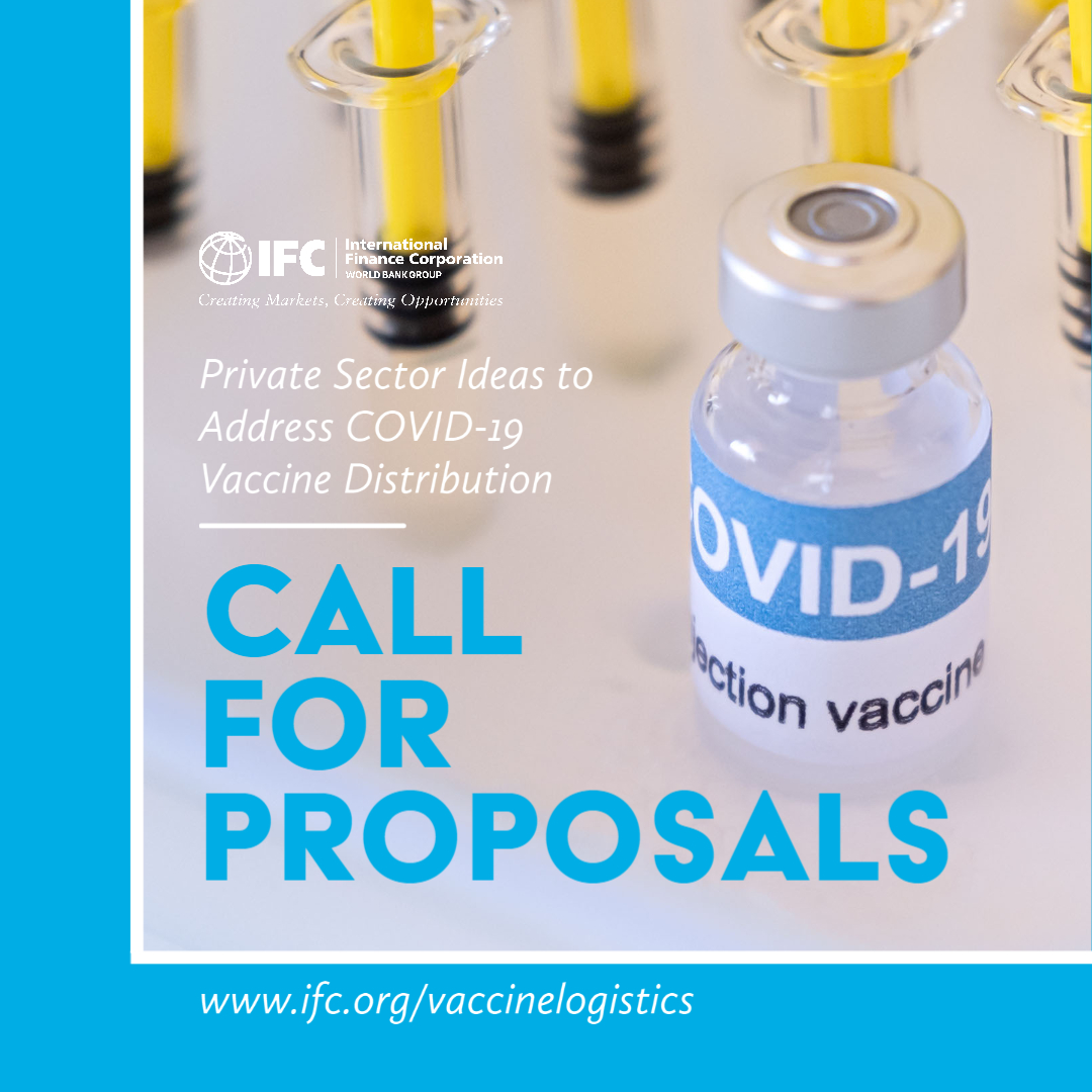 WorldBankMENA's tweet photo. #CovidVaccines require efficient #TempControlled storage and #distribution. Emerging markets are facing steep #VaccineLogistics challenges.

Have a solution? ➡ Submit a proposal for @IFC_org funding by APRIL 30, 2021: https://t.co/iFnIrznKB3 https://t.co/WqNohcHZp0