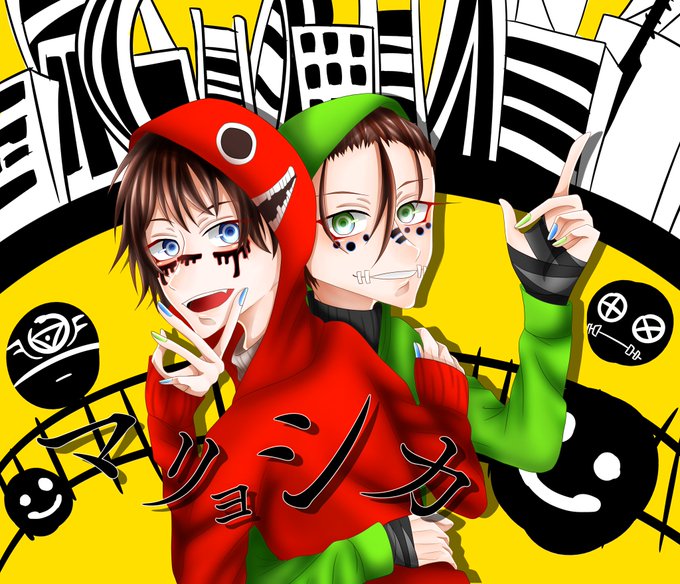 マトリョシカのtwitterイラスト検索結果