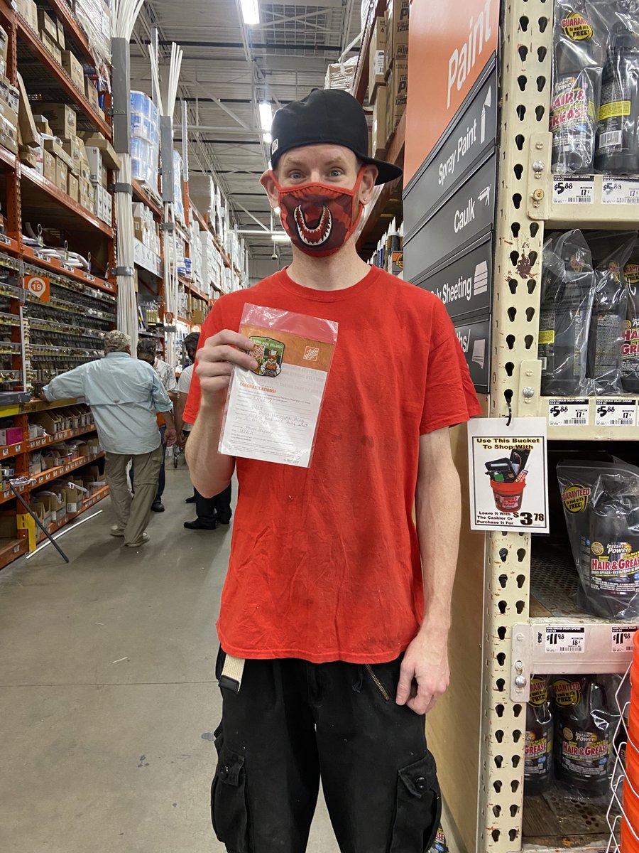 Always awesome bro see 0264 Freight team get recognized John, Roger, Lourdes reaching Gold, Bronze and Silver milestones and Patrick a Homer Great job team! ⁦<a href="/PinkstonDiana/">Diana Pinkston</a>⁩ ⁦<a href="/HDCurrie0264/">Christopher currie</a>⁩ ⁦<a href="/Jeremycoster2/">Jeremy coster</a>⁩ ⁦@WardallyJ⁩ ⁦<a href="/RickGTHD/">RickGTHD</a> ⁦<a href="/LakeMaryHD/">Home Depot Lake Mary</a>⁩