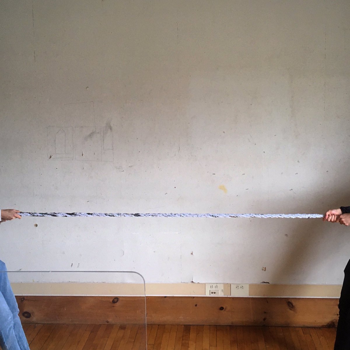 ReclaimedFiber's tweet photo. #tugofwar with #paper?
Made a durable paper rope from #recycled paper. 

https://t.co/cCnpMjJADj https://t.co/0OAKvlHQqa