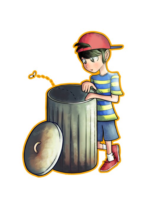 Mother2のtwitterイラスト検索結果 古い順