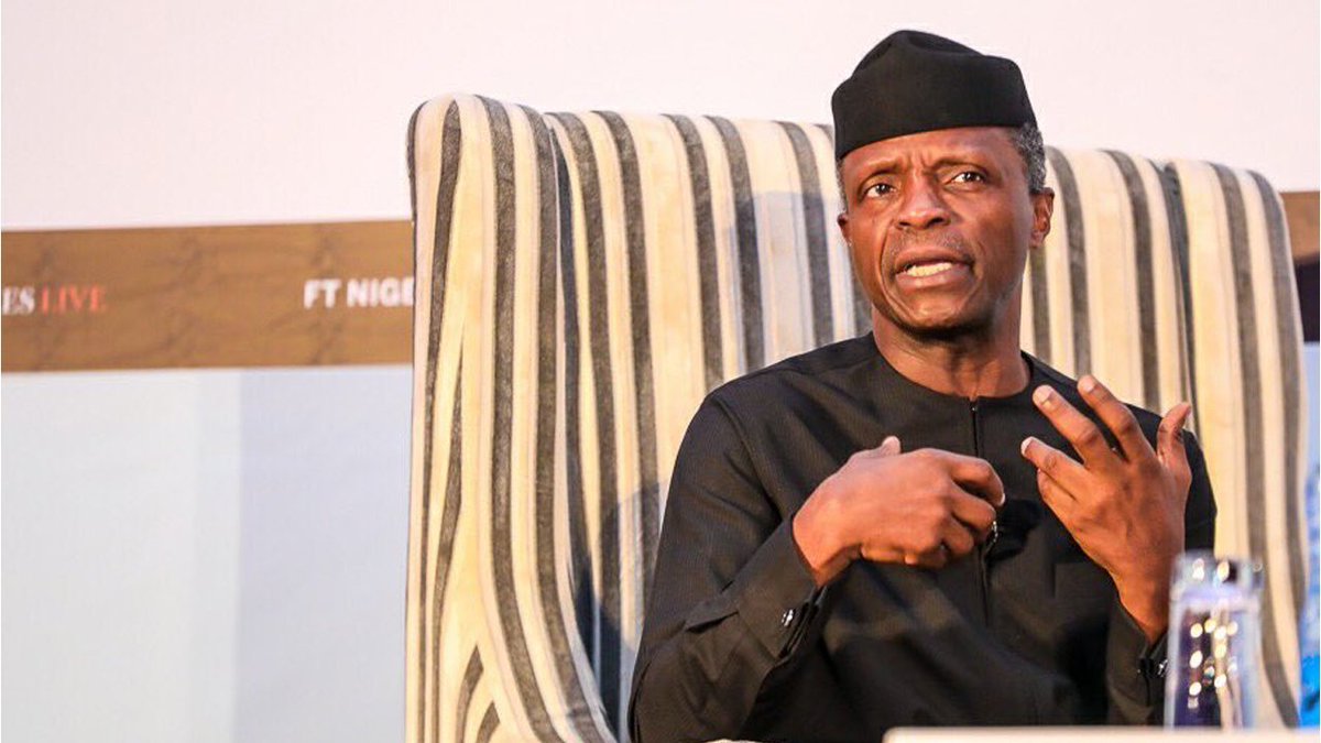 SirAbelOfficial's tweet photo. #RestructuringNigeria, is the surest way to proper development.
#OsinbajoOnRestructuring
βWhen we talk about restructuring, we must ask ourselves, what type of restructuring? The type of restructuring we need is one that enables us to develop our own states, the same way the... https://t.co/pDNCL5rNDM