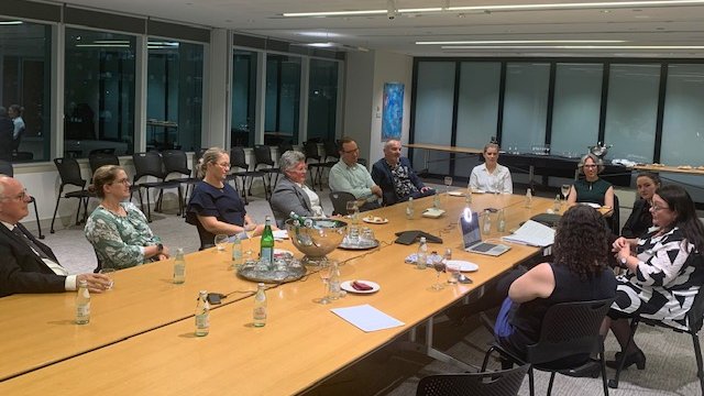 STEPQld's tweet image. Thanks to Megan Mahon, Legal Services Commissioner, for sharing her insights last night at our first Roundtable for 2021. 

Roundtables run by STEP Qld are an exclusive members only event and are free for members to attend.