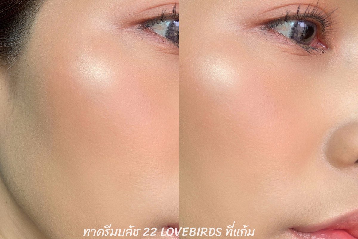 WiJupiter's tweet photo. ใครที่อยากให้สีแก้ม,ตา ติดทน วิมาบอกต่อครีมบลัชของ #sixtory สี 22 LOVEBIRDS ทาได้ทั้งตา,แก้ม สีออกชมพูพีชๆน่ารัก ยิ่งทาทับด้วย Gleam&Glow สี 301 วิ้งค์มากก ✨เพิ่มความโดดเด่นให้กับดวงตา ทาได้ทุกสีผิวเลย สีสวย ติดทนต้องยกให้เค้า💖👍🏻 #multyshopping #HowtoPerfect #ใช้ดีบอกต่อ https://t.co/B4JYEZMZQ5