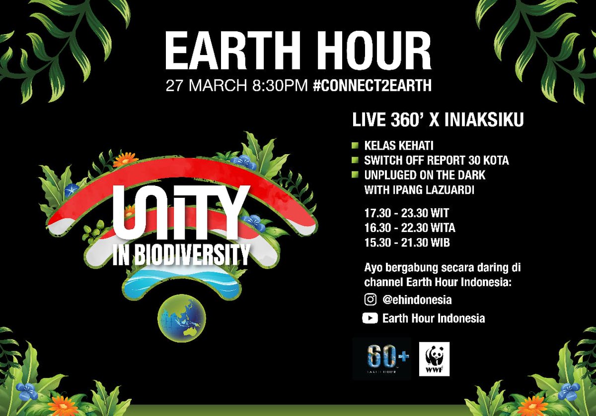 Earth Hour Cimahi tweet media