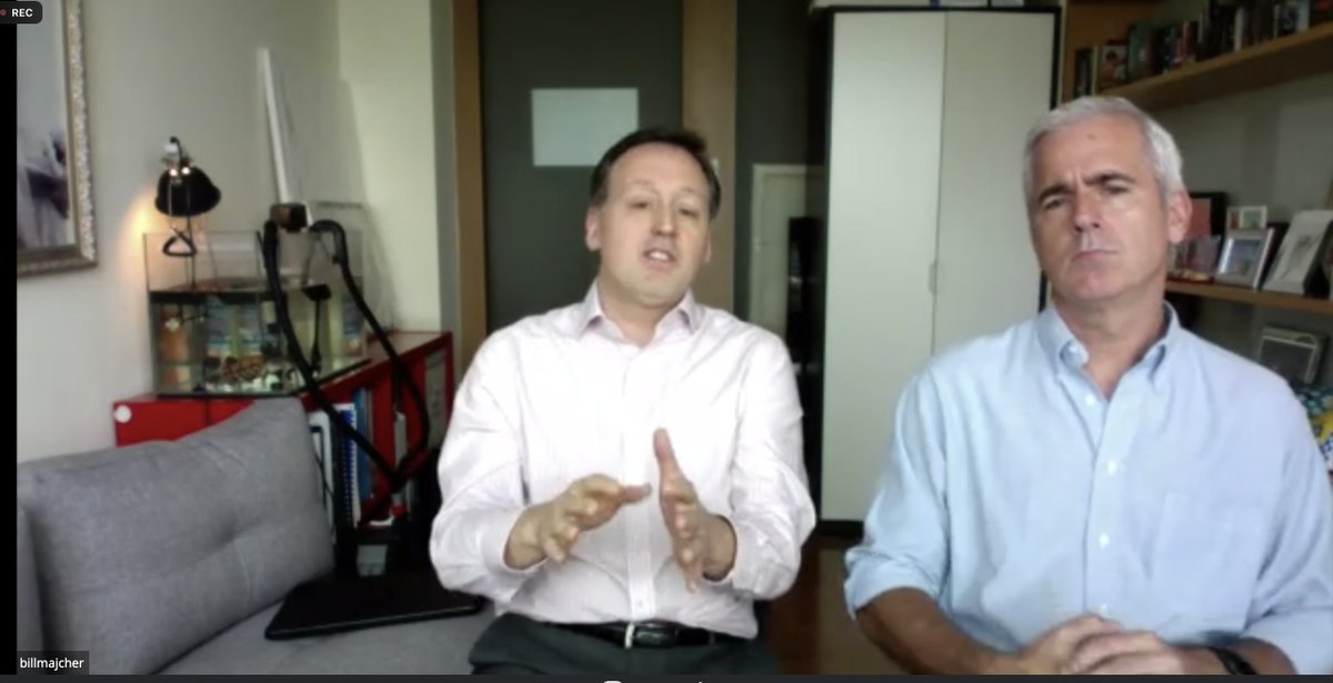 Thanks Bill Majcher, Jean-Sebastien Jacquetin and Jamil Marmarchi for lighting up the session on ‘Alternative Investment Opportunities and Private Equity’. 

Live now is  'Security &amp; Custody, the Ultimate Hurdle to Embracing the Token Economy' 
Tune in -> ow.ly/ZlPm50E7XXI