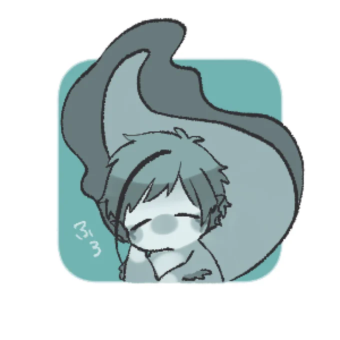 落書き 稚魚ふろ
自作発言さえしなければ、自由に拡大縮小してアイコンに使って頂いて大丈夫です?

じぇ はリプツリーに↓ 