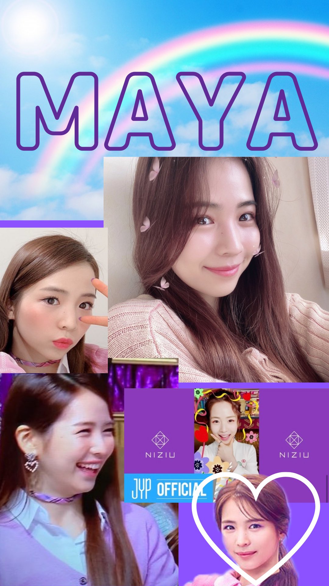 あーち 昨日 今日のマヤ様で 待ち受け作りました よかったらもらってね Niziu Niziu好きな人と繋がりたい Niziu配布 Niziu加工 Niziufanart Withu Withuと繋がりたい Maya Maya マヤ Maya配布 T Co Ylgnavkbsq Twitter