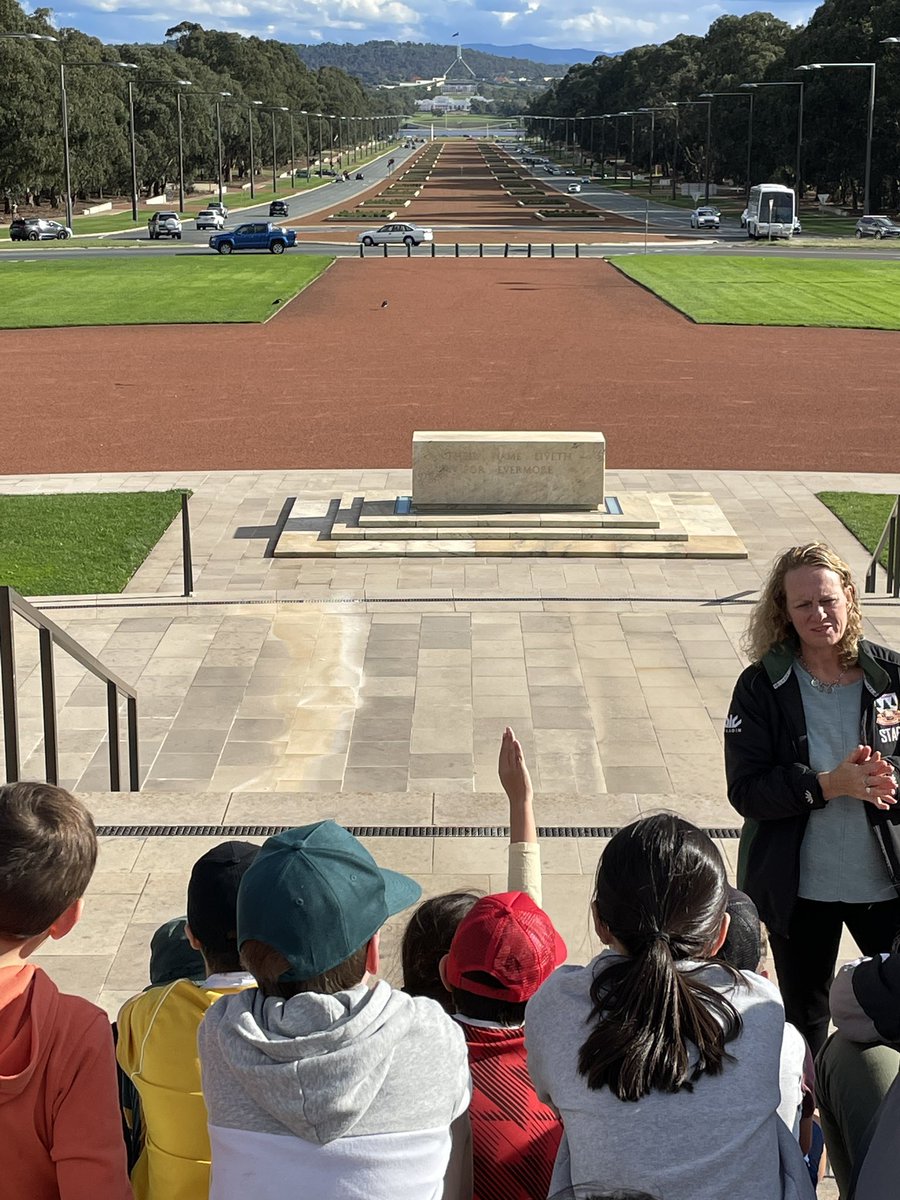 Exploring the War Memorials. #wahroongaproud