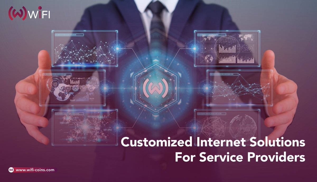 w_wificoin's tweet photo. W-WIFI🔰offers a high-speed internet connection within an area of coverage.
Additionally, it provides customized multiple internet access options 🌏 globally. It aims to overcome the complexity of sourcing, deploying, and managing local #internet access.
#Wificoin #Blockchain https://t.co/6DGSyLmsLJ
