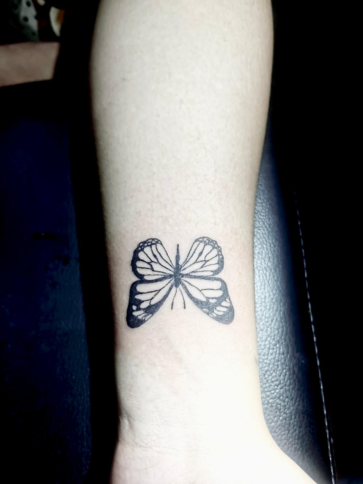 Butterfly Tattoo Meaning  What Does a Butterfly Tattoo Symbolize