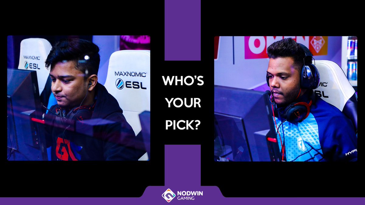 NodwinGaming's tweet photo. Although they play for the same team now, back then they were competitors⚔️🏆 The most explosive players that we've enjoyed watching😍 Who will you choose in your dream team?💪👀

#Throwback to ESLIP 2019 Winter Season LAN⚡⚡

#whosyourpick #antidote #excali #esports #nodstalgia https://t.co/mNKnRb23XV