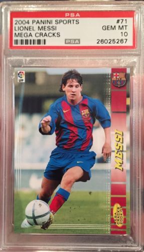Stayhome 不要不急 Untie リオネル メッシの各種ルーキーカード高額落札結果まとめ Rc Messi Panini Mundicromo Soccercard Barcelona Ultimate Lionel Messi Rookie Card Guide 100 Hottest Ebay Auctions T Co E2mfwfk0lr