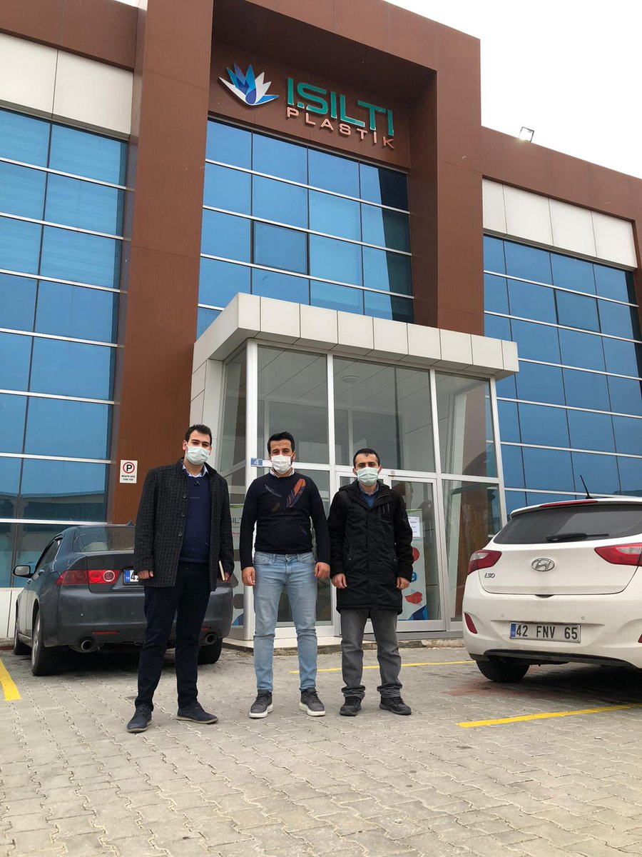 KTÜN TEKNOLOJİ TRANSFER OFİSİ (@ktuntto) on Twitter photo TTO Müdür Yardımcımız Dr. Öğr. Üyesi Mücahit Barstuğan ve uzmanlarımız ile Işıltı Plastik firmasını ziyaret ederek gelecek işbirliklerimiz hakkında değerlendirme yaptık. Misafirperverliklerinden ötürü <a href="/isiltiplastik/">Işıltı Park</a> firmasına teşekkürlerimizi sunarız. <a href="/KTUNEDU/">Konya Teknik Üniversitesi (KTÜN)</a> <a href="/BaburOzcelik/">Prof. Dr. Babür Özçelik</a> TTO Müdür Yardımcımız Dr. Öğr. Üyesi Mücahit Barstuğan ve uzmanlarımız ile Işıltı Plastik firmasını ziyaret ederek gelecek işbirliklerimiz hakkında değerlendirme yaptık. Misafirperverliklerinden ötürü <a href="/isiltiplastik/">Işıltı Park</a> firmasına teşekkürlerimizi sunarız. <a href="/KTUNEDU/">Konya Teknik Üniversitesi (KTÜN)</a> <a href="/BaburOzcelik/">Prof. Dr. Babür Özçelik</a>