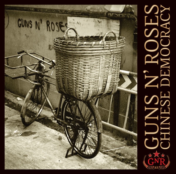 Chinese Democracy
from Chinese Democracy
by Guns N\ Roses

Happy Birthday, Frank Ferrer! 
