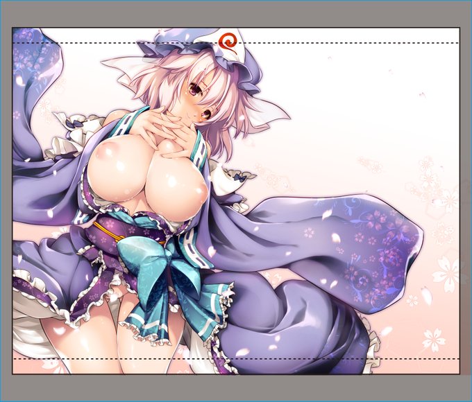 #見た人も無言でピンク髪美少女貼れ 