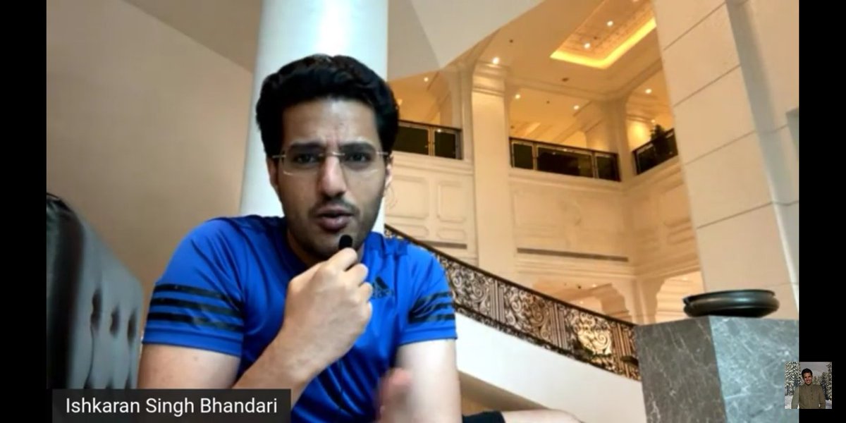 cheryl__A's tweet photo. @ishkarnBHANDARI Lgta h apke kaaran Kolkata ka TAPMAN(temperature) aur badh jaega ๐๐โฅ๏ธ๐ฅ๐โจ๐. And from last few days your expressions, just wow!! ๐๐ฅ๐ฅโจ๐โฅ๏ธ Itte CUTE๐๐.
#ExpressionKing #InnocentLooks https://t.co/ZkI5pDoeLp