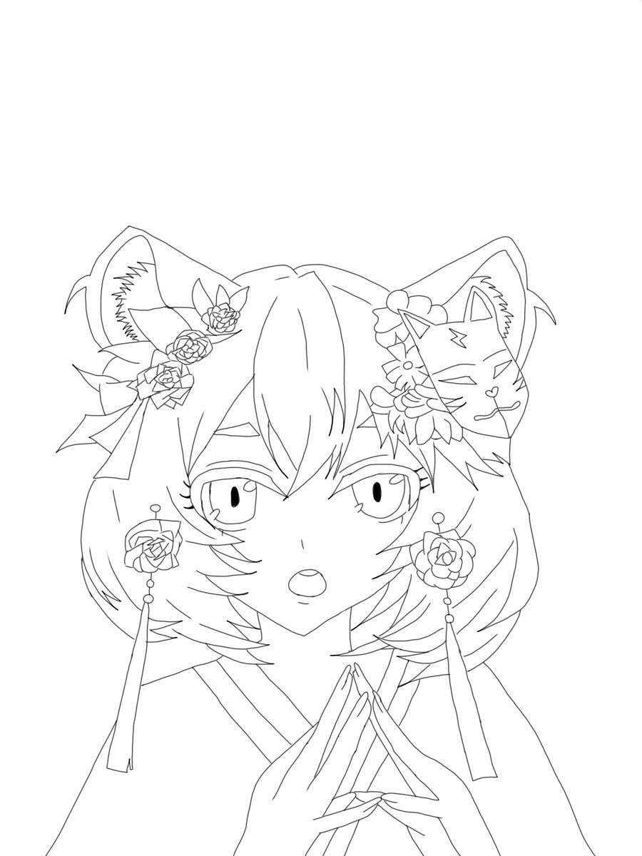 線画提供 Twitter Search Twitter