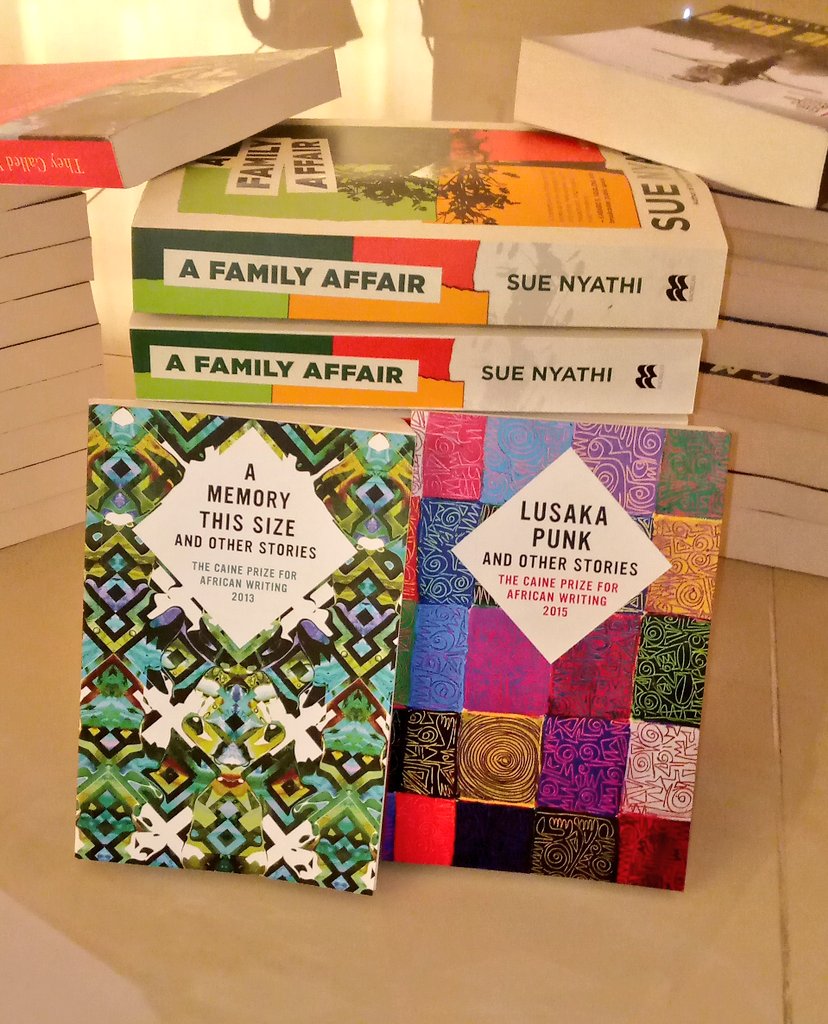 Greetings from The Caine Prize for African Writing Anthologies. Get in touch with us for your copies. 

#ReadingAfrica
#AfricanStories
#LiteraryActivism