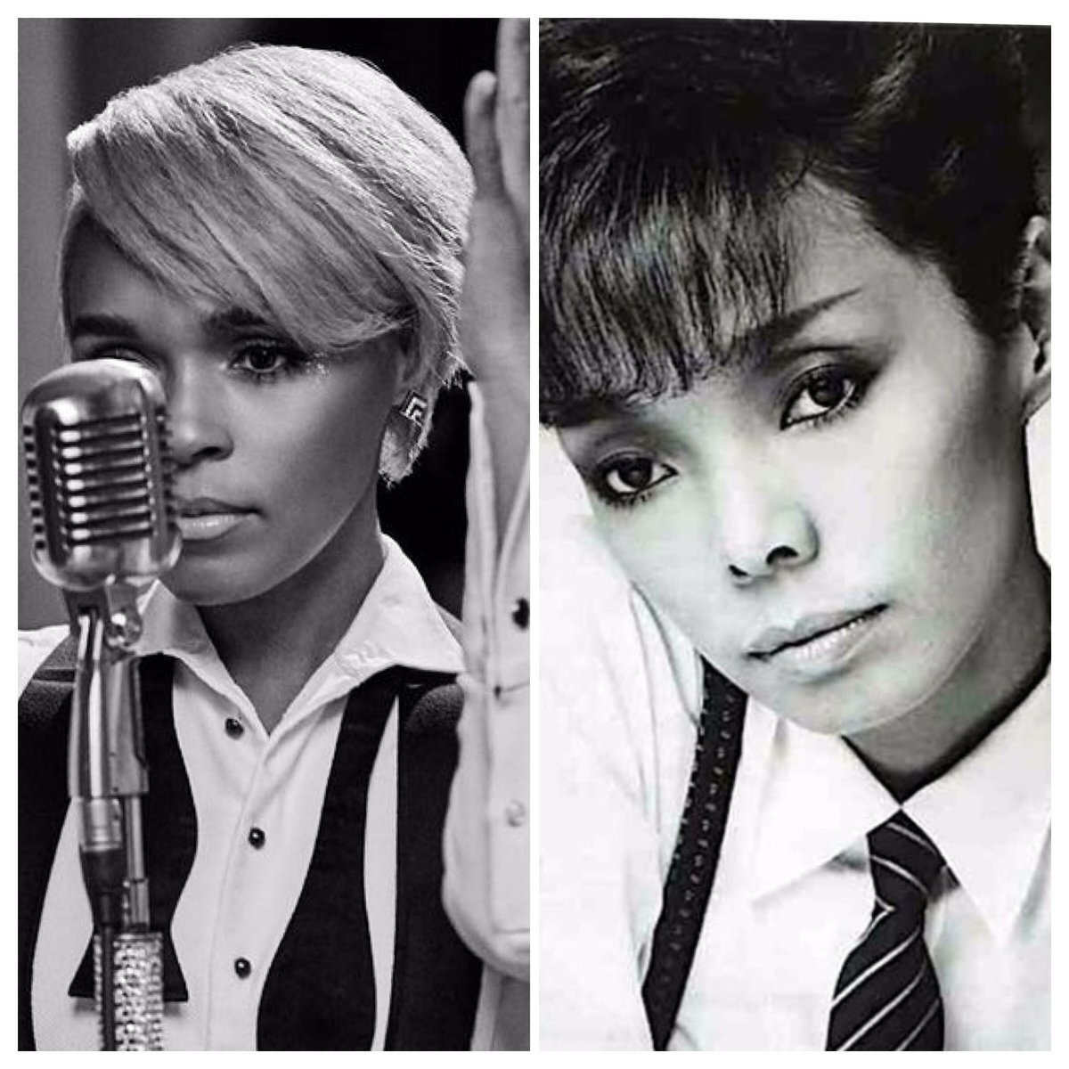 sawatokyo's tweet image. #JannelleMonae 2021 ✨
#研ナオコ 1982 ✨