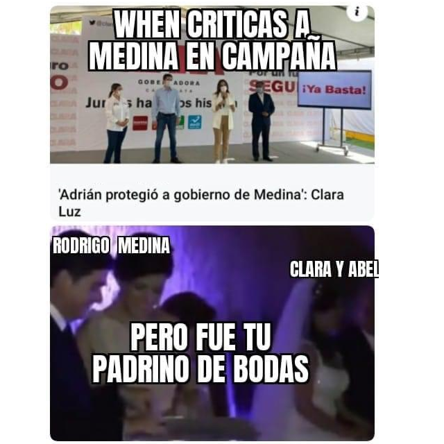 BlogDelRegio's tweet photo. #ClaraLuzFlores #NXIVM #KeithRaniere #Entrevista #Memes #RedesSociales #ClaraLuz #Escándalo #Líder #SectaSexual #Respuesta #AdriánDeLaGarza #EleccionesNL #Elecciones2021 #Candidata #Morena
#Videoescándalo https://t.co/7LH8m8ndB0