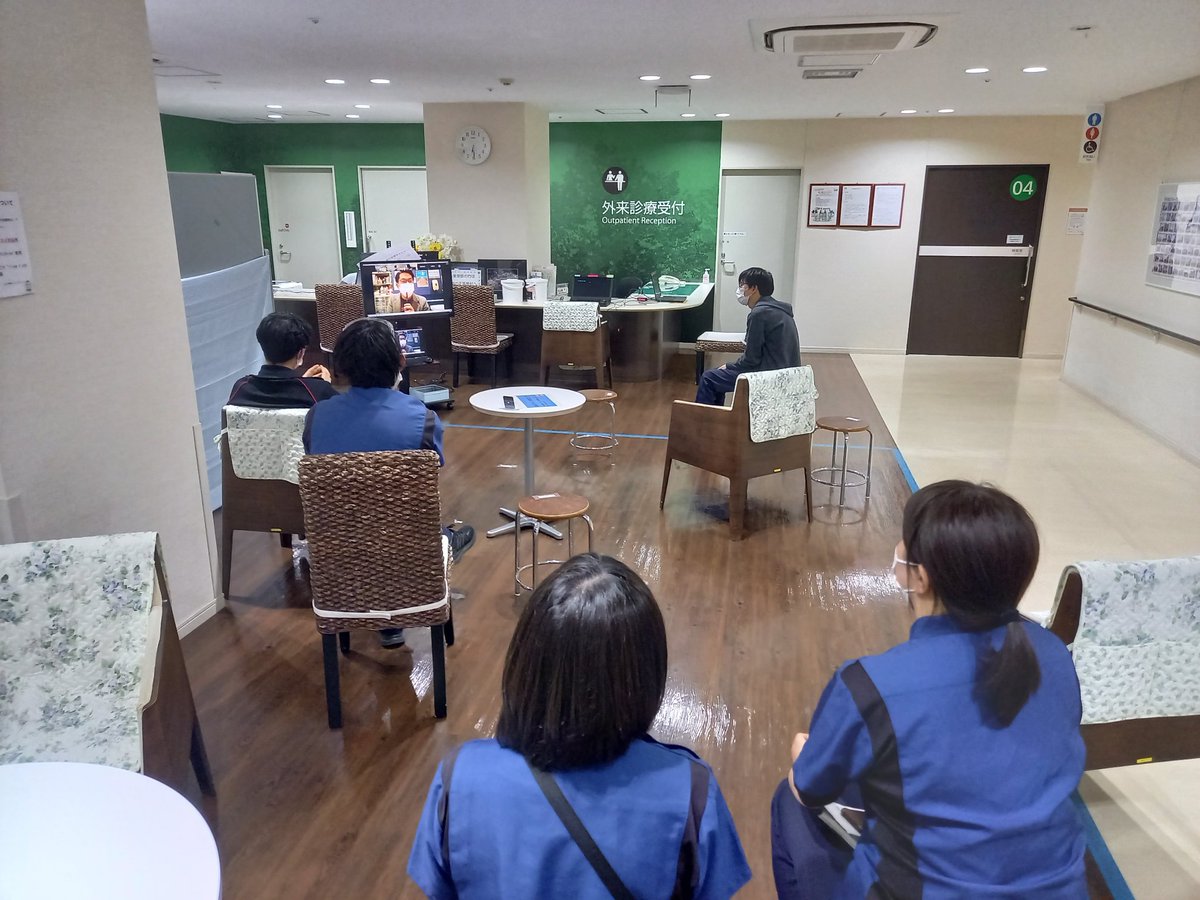 Ita_RH0601's tweet photo. 【新人症例検討会】

リハ科における大イベントの一つ、新人PT・OT・STの症例検討会がありました。

詳細は↓↓↓
https://t.co/xVrbC9m927

#イムス #回復期リハビリテーション病院 #板橋区 #新人教育 #ソーシャルディスタンスを守ります #事例検討 #プリセプター https://t.co/NnywZtJCZX