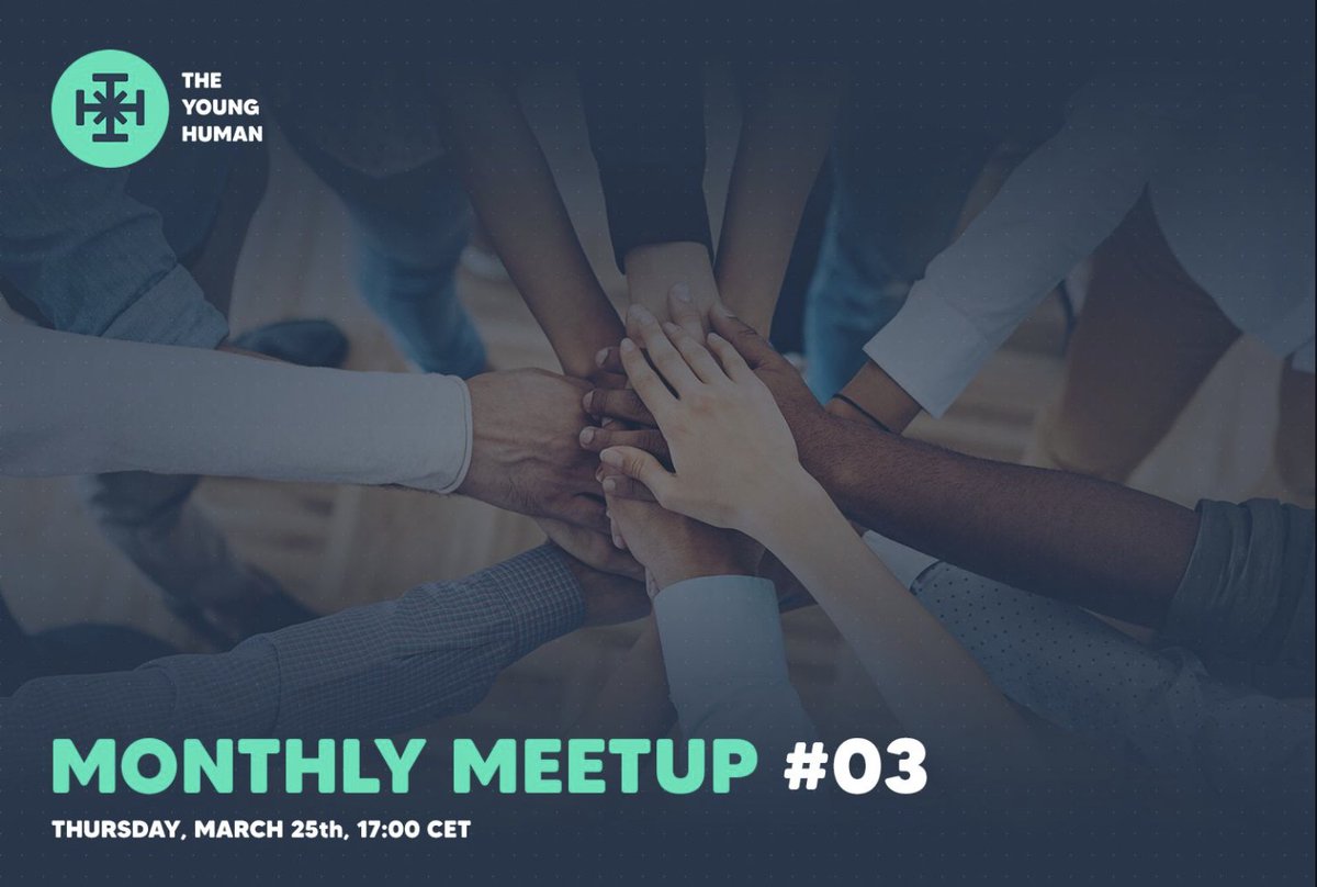 YoungHumanClub's tweet photo. Connection &amp; Growth
Today at 5pm we host our 3rd Monthly Meetup for eco+ entrepreneurs, experts, and creatives to learn about online business, share insights and make meaningful connections. #yhclub 

Join for free https://t.co/KtWv3XVAN4 https://t.co/oABGT7WVXZ
