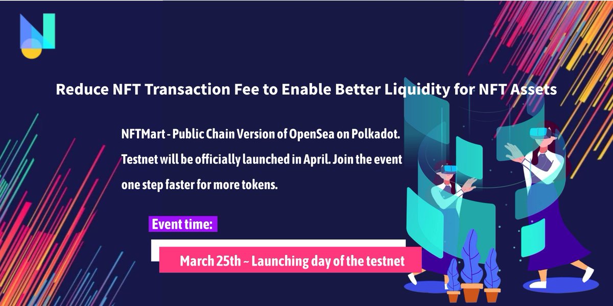 NFTMartio's tweet photo. 💥💥NFT Mart First Event!!💥💥

🚦How to join the event:
👉Follow Twitter account
👉Join telegram group: https://t.co/dKuZJ9PMr9 
👉Retweet the event and @ 3 friends
👉Fill out the Google form 

💥The prize will be sent within 5 business days after the event💥 https://t.co/2JUr9d2GPV