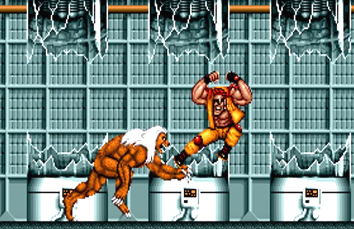 Mark1982G's tweet photo. 19th Completion of 2021 - #CrudeBuster on the SEGA #MegaDrive or also known as #TwoCrudeDudes. This came out before the whole Post-Apocalyptic popularity with all kind of Mutant Enemies. It's Fantastic! Loved this one is the #Arcade. π
#1FinishAWeek #GamersUnite #GameCompletion https://t.co/DbPyN9gAOR