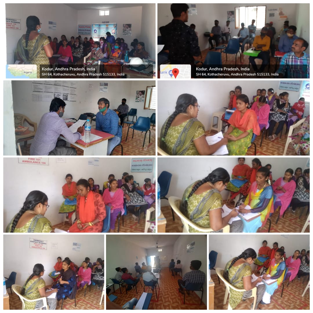 AP_Skill's tweet photo. @AP_Skill - #ICSTP Recruitment Drive has been Conducted for #KIML in #SVMS Kothacheruvu, #AnanthapurDistrict https://t.co/QExJmDYrWG