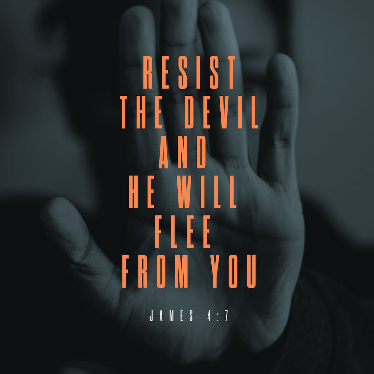 GraceFayokemi's tweet photo. Submit yourselves therefore to God. Resist the devil, and he will flee from you.
James 4:7 KJV

https://t.co/reBDOYAoZB https://t.co/fHy62exNwL