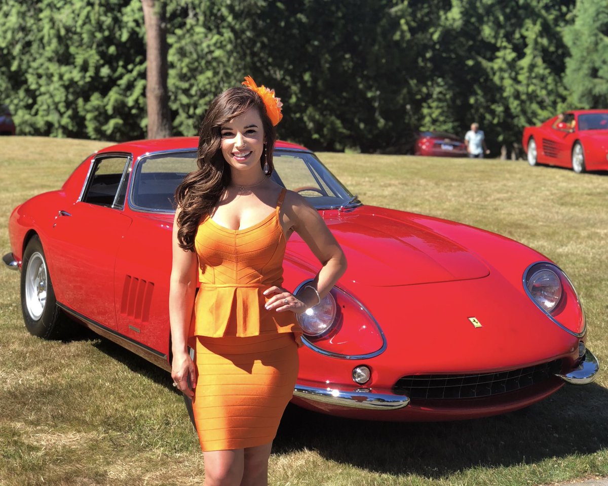 jameijune's tweet photo. I’m honored to announce I have been selected to be the FIRST EVER representative for the @ferrariclubofamerica National Women’s Council.

The Council will encourage female participation in this amazing organization. 👩🏻‍🤝‍👩🏼🏎❤️

@Ferrari @FerrariUSA @ScuderiaFerrari @CARandDRIVER https://t.co/jspks9nwce