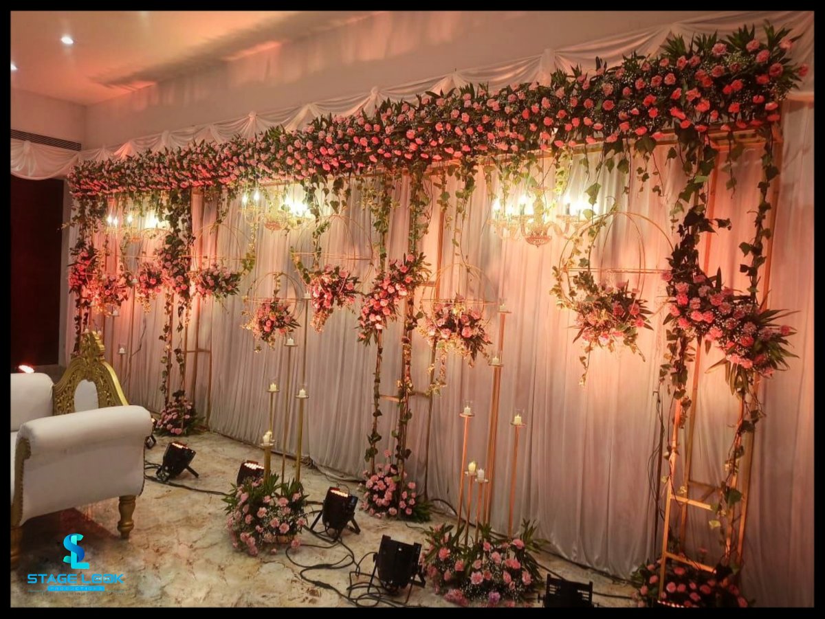 ProductionsLook's tweet image. Blooming with PINK rose as a mount, where they have been planted as a STAGE DECOR..🌺🌷

Have a Wedding coming up?? Then plan your event with us! For enquiries DM or reach us @9804747377 for bookings.

#weddingplanner #pinkroses #roses #eventplanner #eventplanning #themedwedding