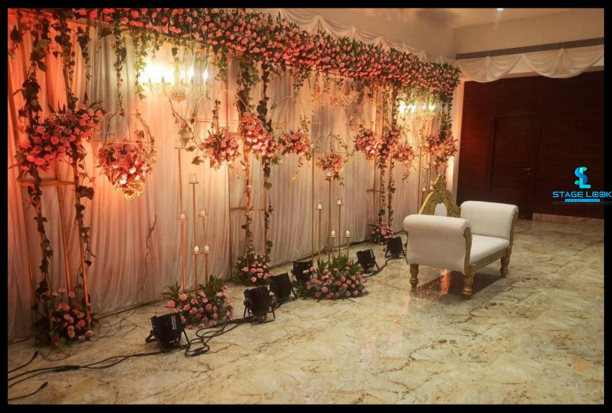 ProductionsLook's tweet image. Blooming with PINK rose as a mount, where they have been planted as a STAGE DECOR..🌺🌷

Have a Wedding coming up?? Then plan your event with us! For enquiries DM or reach us @9804747377 for bookings.

#weddingplanner #pinkroses #roses #eventplanner #eventplanning #themedwedding