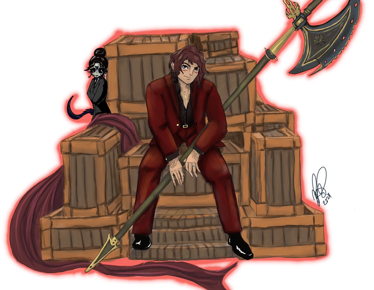 hedgewesui's tweet photo. This was a shitpost that took way too long. But here it is! #FFXIVART #commissionsopen #FFXIV #boxmover https://t.co/CqiIax1Oeb