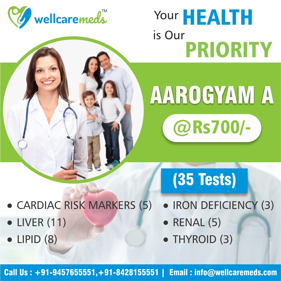 wellcaremeds's tweet photo. Your #Health is our Priority Avail full body #Health_Checkup #Aarogyam A Packages #offers @Rs 700/ at #affordable prices.
Check your Health regularly at WellCareMeds.
BOOK YOUR APPOINTMENT NOW
Visit Now: https://t.co/U3bZTVmC5d
Call us Now: Ph: 9457655551, 8428155551 https://t.co/j6tlnauRiv