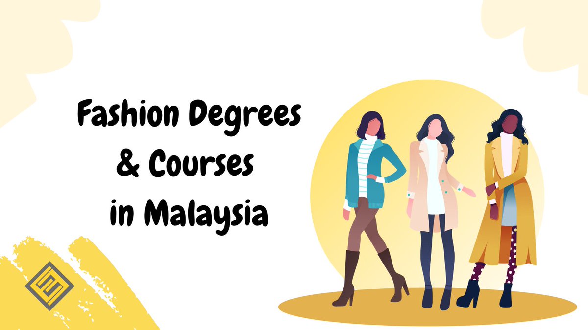 _ExcelEducation's tweet image. Fashion related degrees and courses will give students an understanding of the fashion business, from design concept to manufacturing, branding and marketing of the end product. 

Read our article: cutt.ly/1xICP39

#ExcelEducation
#EducationConsultation
#ConsultWithUs