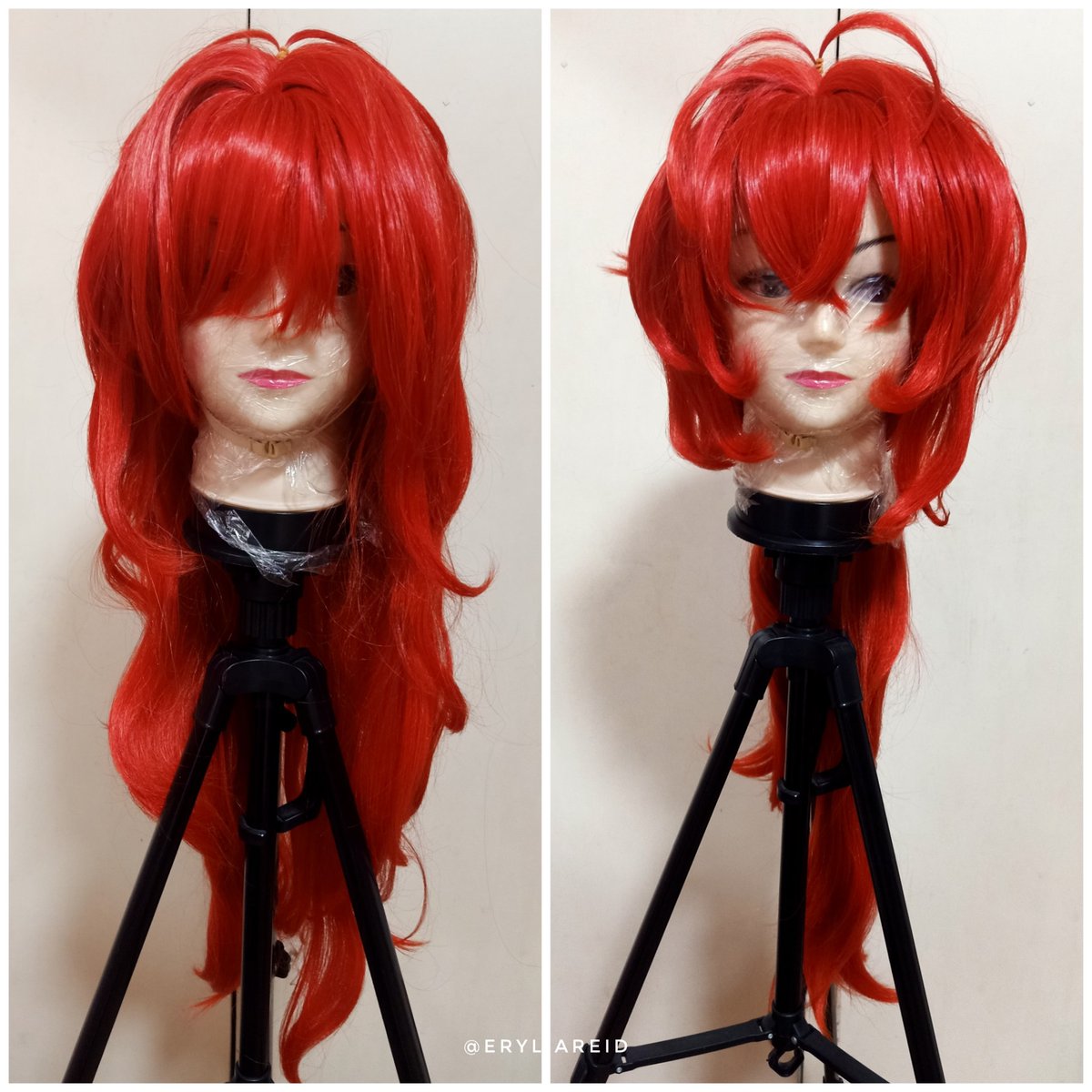 Wig styling services (PH locals only)*rates depend on design and difficulty. Rates start at 9 USD (450 php)