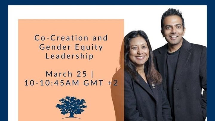 Impulse_Empower's tweet photo. Register now and join us for a session on "Co-Creation and Gender Equity Leadership" at the #GetWiser Summit by @AshokaArabWorld, today from 10 am-10.45 am GMT (3:30 pm-4:15pm IST). 
Register here: https://t.co/w447KcuL6f

#WISE #GenderEquity #Leadership https://t.co/M1RgMVYE2g