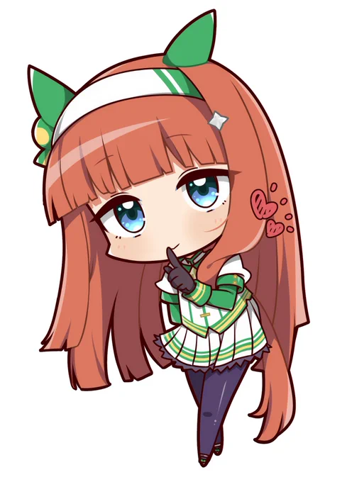 サイレンススズカちゃん描いた? #ウマ娘 