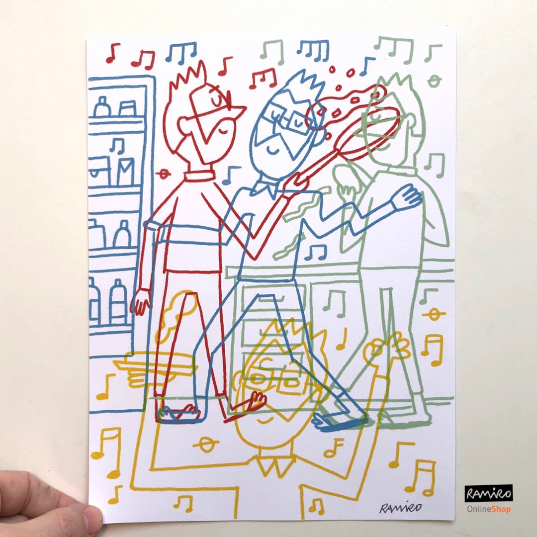 XaviRamiro_Eng's tweet photo. New #print at #ramiroshop! #illustration
https://t.co/QAjD3vSgf7 https://t.co/NshMkdLyuM
