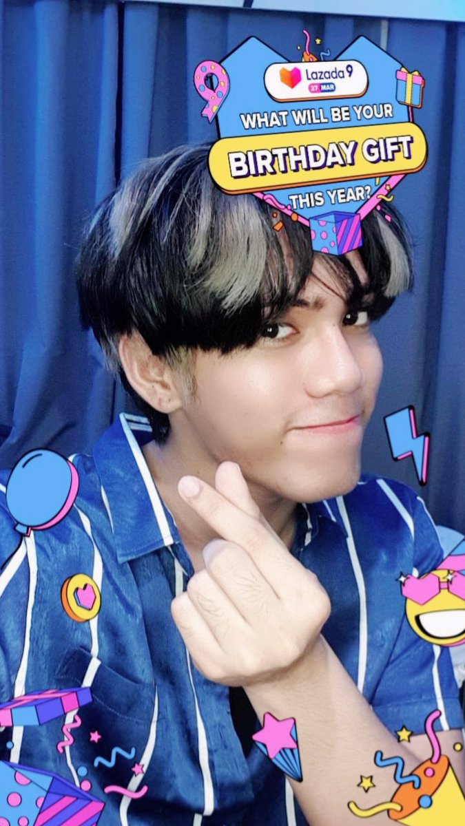 SB19Official's tweet photo. 'Di na magpapa-what? Paawat 🎶

I-add to cart mo na yan! @LazadaPH will be having their 9th Birthday Sale on March 27, with free shipping no min spend and up to 90% off na discounts!

#LazCelebrate9Years #Lazada9Birthday #LazadaPH https://t.co/QLc8OqbR9O https://t.co/DMmmJ1WMlX