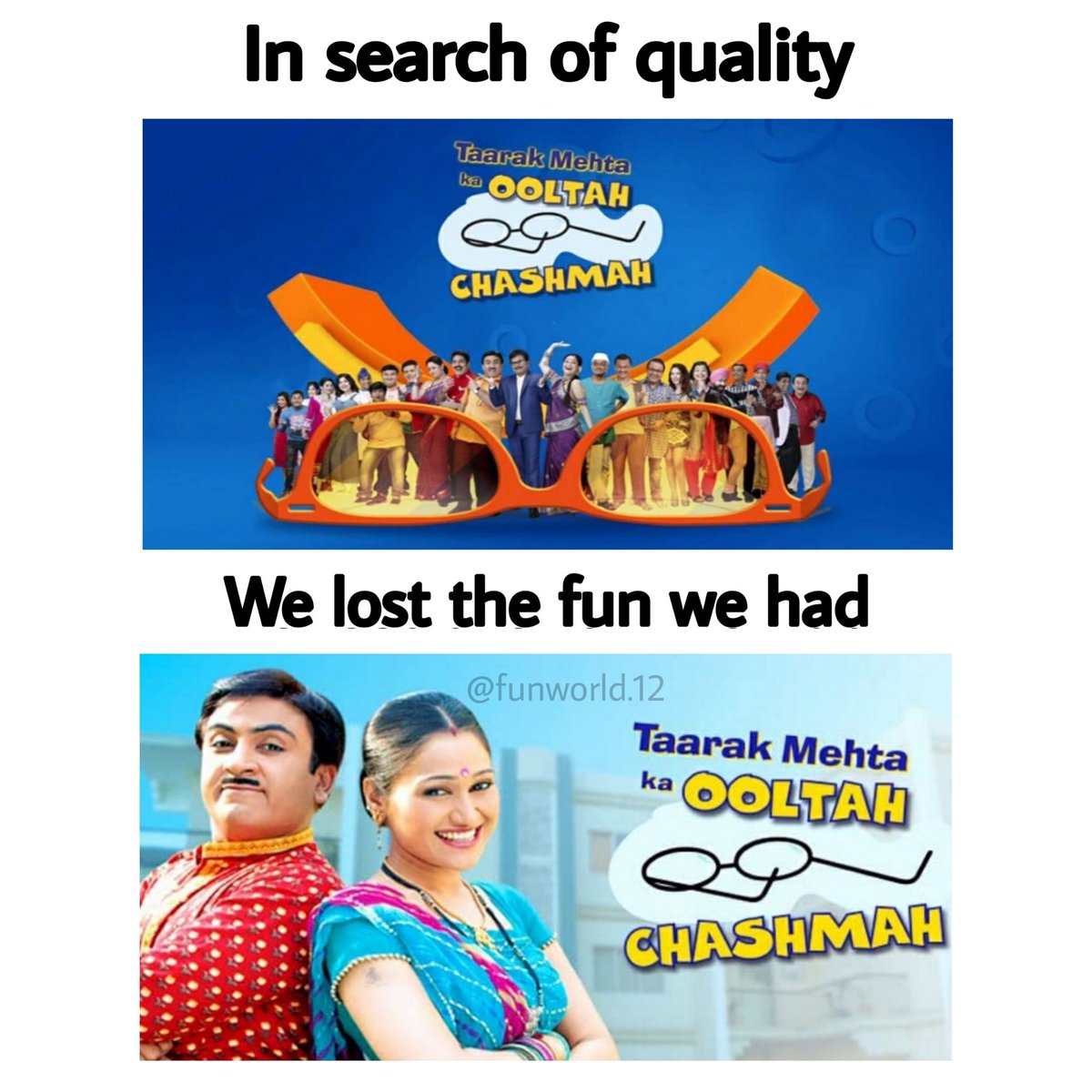 JalsaKaroYaar's tweet photo. #TMKOC #MEMES #insearchofgold #trendingmemes #thursdaymorning
Reality 😢 https://t.co/Xz6jGRRMX0