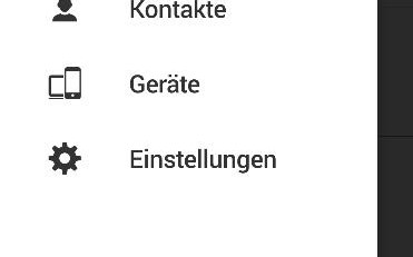 ginloAPP's tweet photo. Nur ein kleiner zusätzlicher Eintrag im Menü weist auf Neues hin: #ginlo Privat kann ab sofort auf bis zu drei Geräten parallel genutzt werden. Für mehr Flexibilität und mehr Einfachheit - auch beim Gerätewechsel. #Messenger #Sicherheit #MadeInGermany https://t.co/55kfaJQqUi