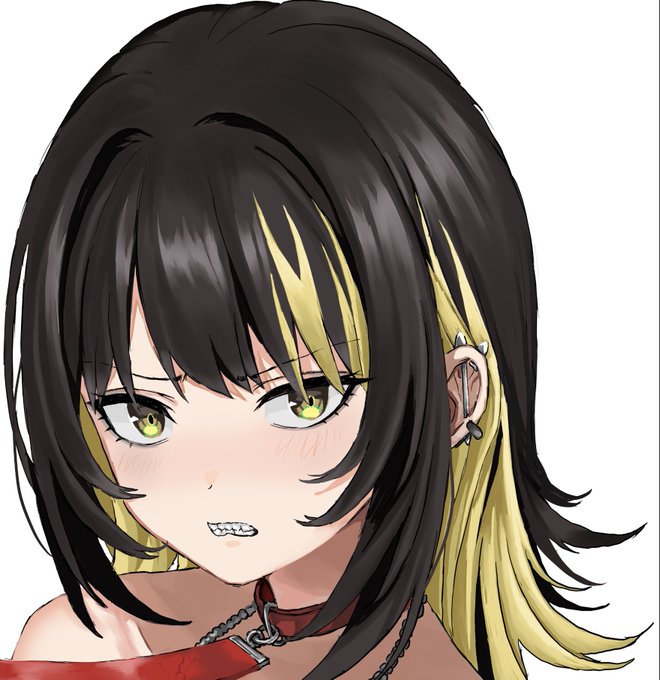 ルカちゃん描いてます 