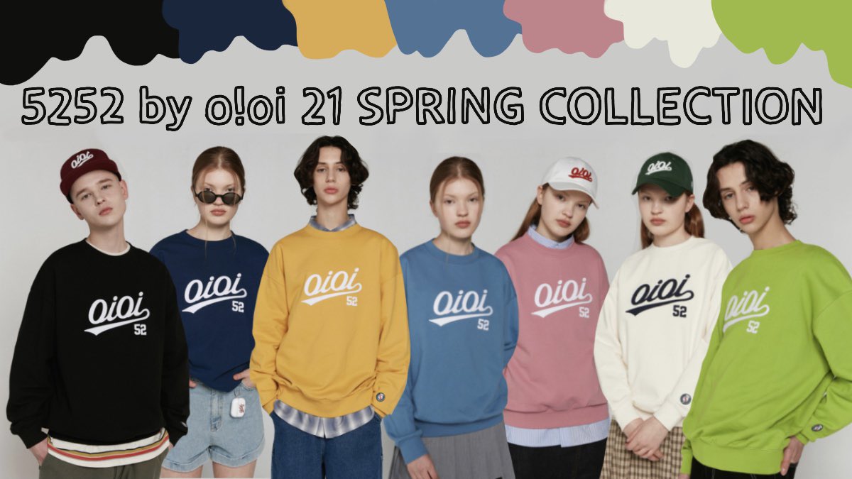 Chunjuxstore's tweet photo. ✨ 5252BYOIOI ✨

2021 SIGNATURE SWEATSHIRTS 
5% OFF 💸 1,990฿

— ดูสินค้าเพิ่มเติม (https://t.co/ICCALKmuds)
✅ กดของทุกวัน 
✈️ ส่งกลับแบบ EMS
💌 สอบถาม/สั่งสินค้า : DM 
 #chunjuxshoping #พรีออเดอร์เกาหลี #เสื้อผ้าเกาหลี #กดเว็บเกาหลี https://t.co/MLK8yEavXo