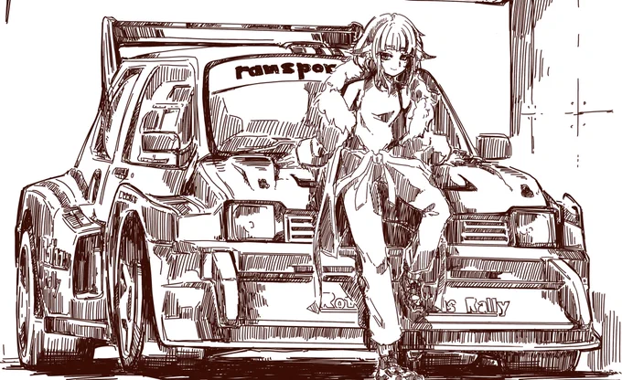 その他乗り物まとめ その2
(一枚目は依頼してもらったデジタル絵なので一部切り抜いてます) 