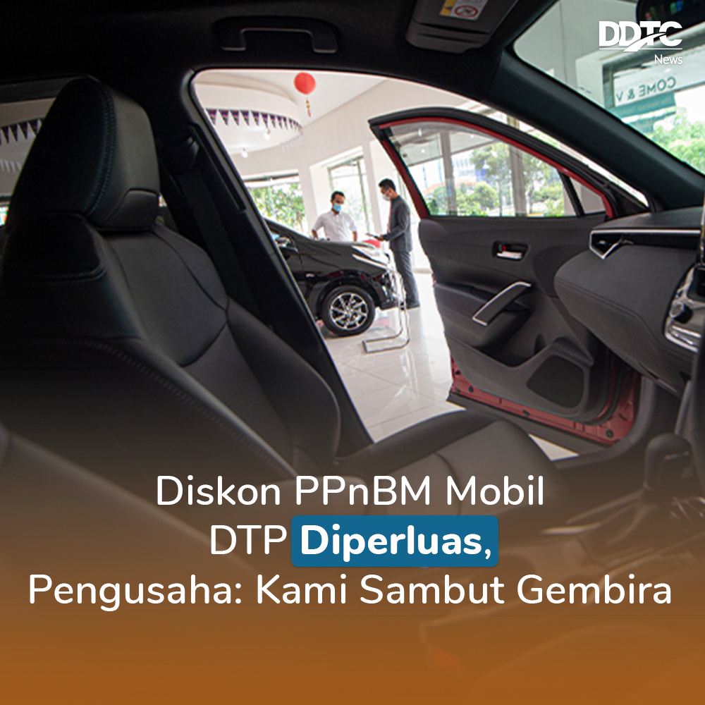DDTCNews's tweet image. Gaikindo menyambut baik rencana pemerintah memperluas insentif PPnBM ditanggung pemerintah (DTP) pada mobil dengan kapasitas mesin 1.501—2.500 cc.
Cek beritanya di sini news.ddtc.co.id/diskon-ppnbm-m…

#gaikindo #PPnBMDTP #kendaraanbermotor #kebijakanpajak #relaksasipajak #nasional