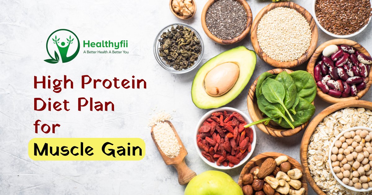 High Protein Diet Plan for Muscle Gain.
Read.. bit.ly/3snj5Oy

Body-building is the physique developing act through diet &amp; exercise. 

#fitness #gym #motivation #bodybuilder #FitBharatFaceOff